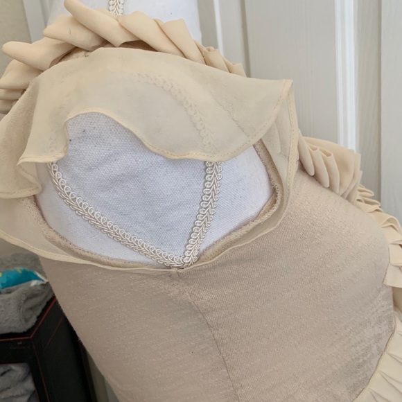 ANTHROPOLOGIE Deletta Top Sz XS - Picture 4 of 8